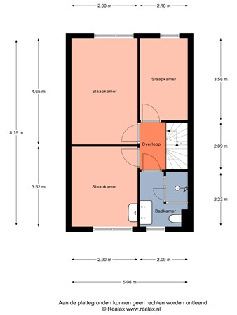 Floorplan - Kubboot 20, 3751 ZJ Bunschoten-Spakenburg